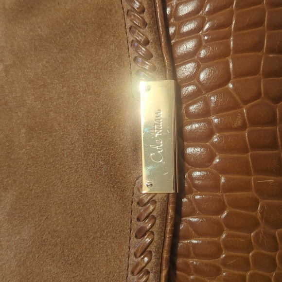 Cole Haan brown suede purse - Picture 4 of 6